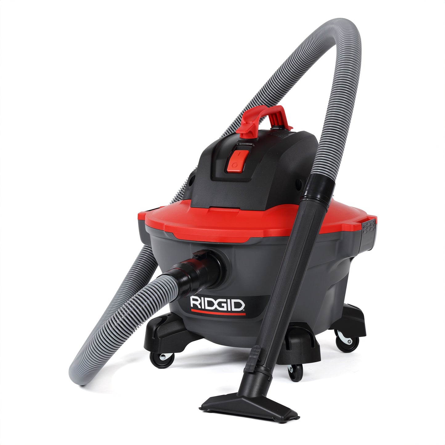 62698 - VAC, RED 6 GAL WET/DRY RT0600