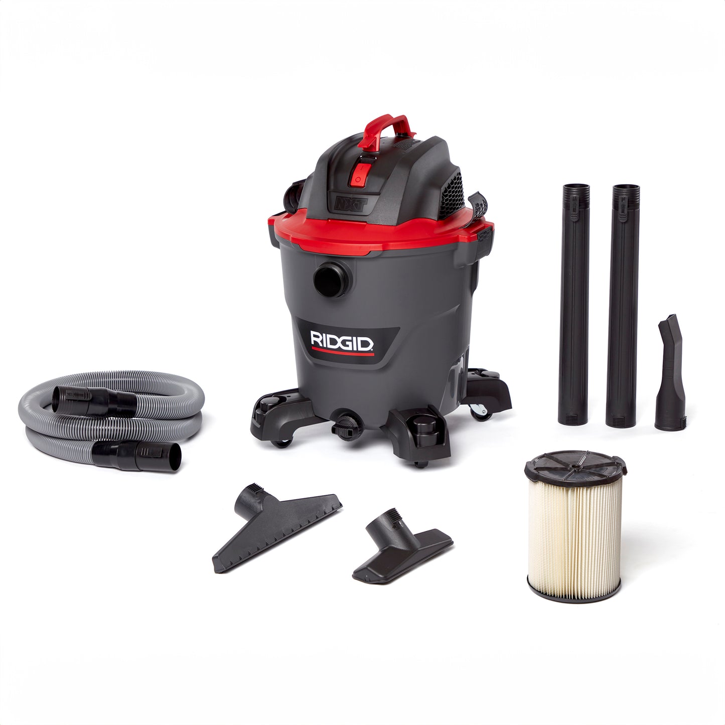 62703 - VAC, RED 12 GAL WET/DRY RT1200