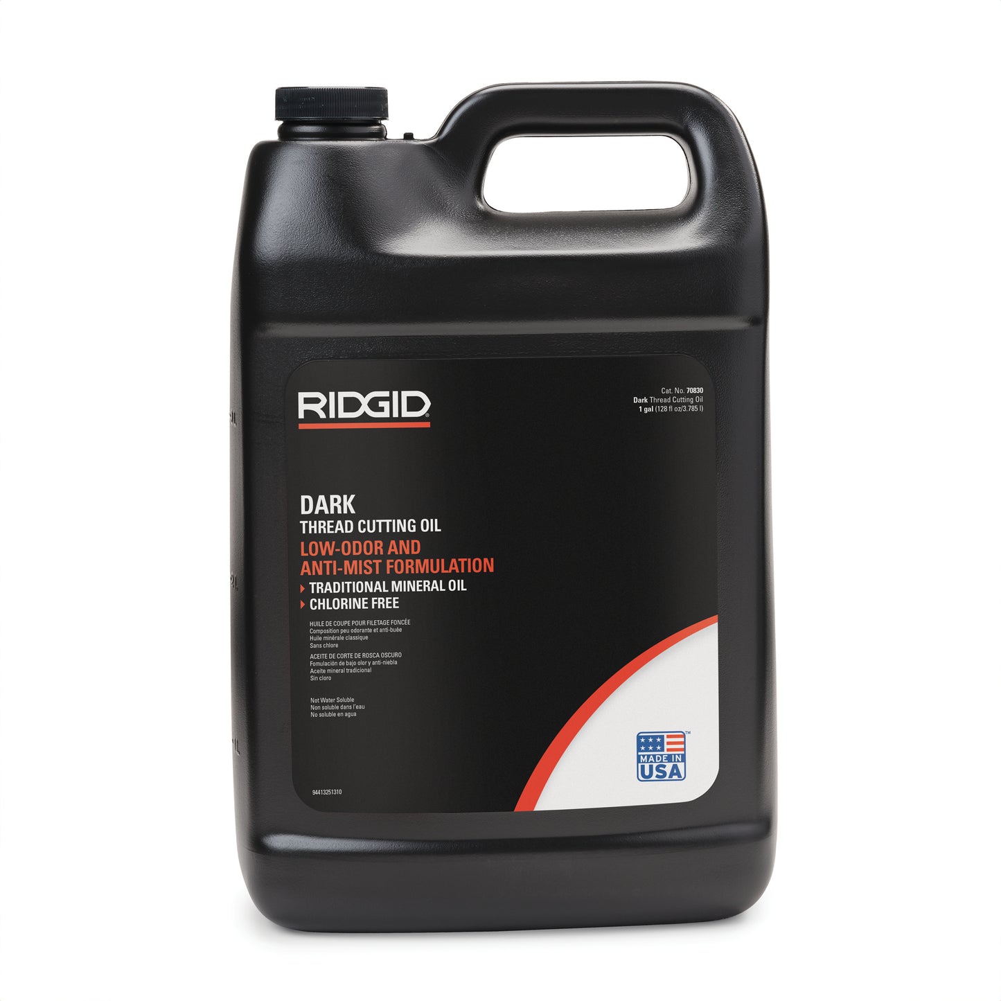 70830 - OIL, 1 GAL DARK THREADING